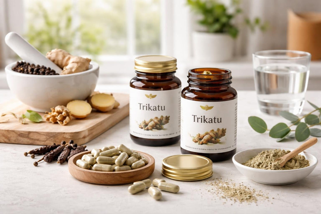 Trikatu herbs and jar troubleshooting tips
