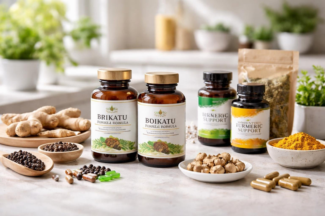 Trikatu herbs and alternatives vs on table