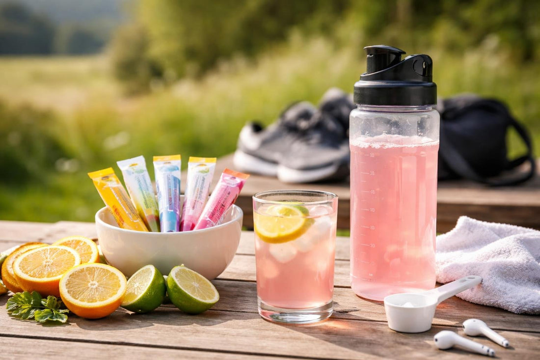 Electrolyte drink bottle for gym and UK outdoor training