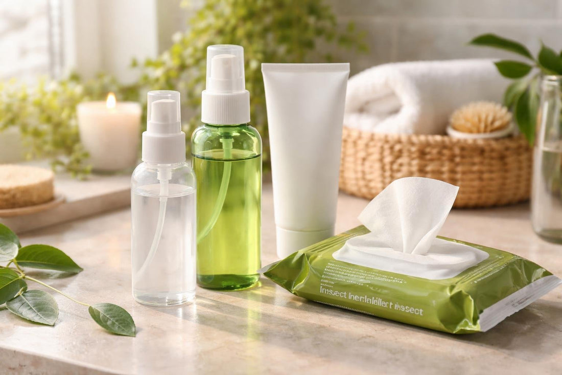 Insect repellent spray, lotion and wipes for UK season