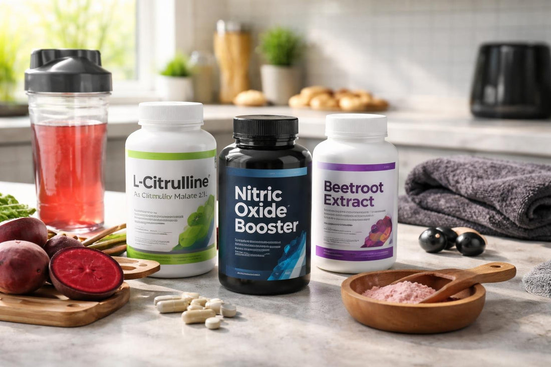 Nitric oxide booster supplements for UK seasonal training