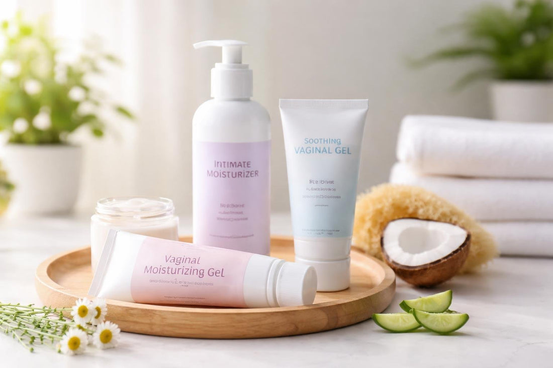 Gentle vaginal moisturiser options for beginners in the UK