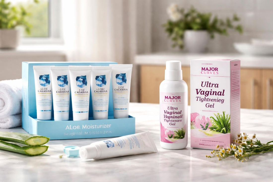 vaginal moisturiser collection product layout UK
