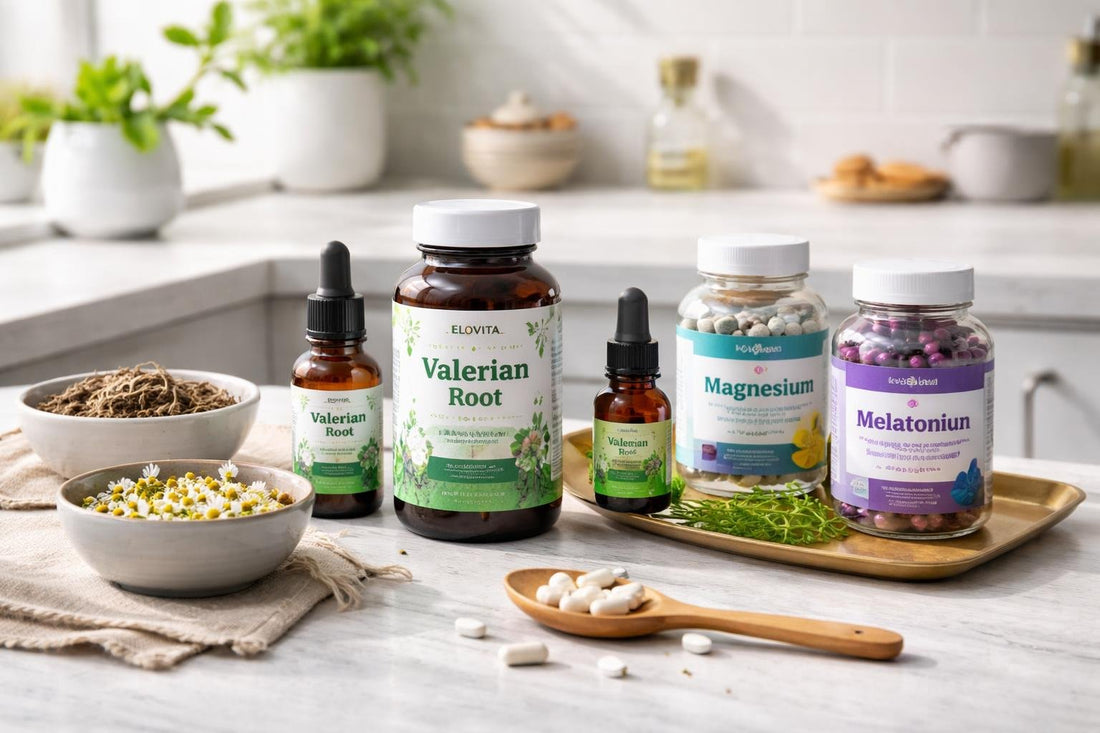 Valerian supplements and alternatives vs table