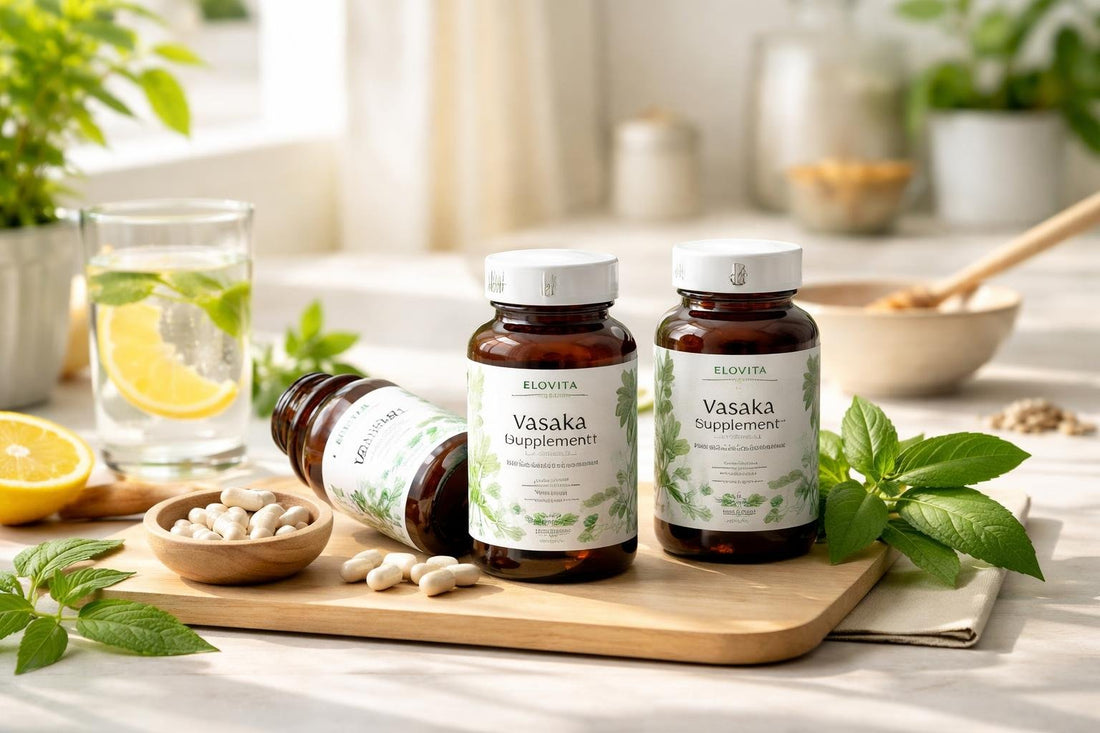 Vasaka botanical supplements for seasonal wellness routine