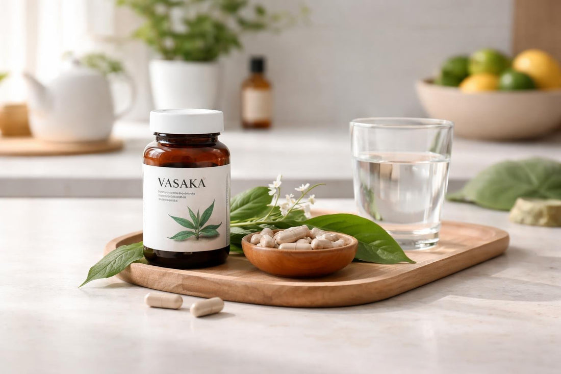 Vasaka botanical supplement tips for daily routine