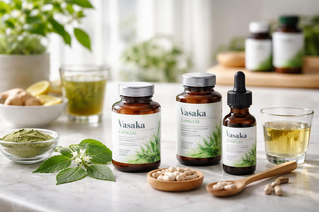 Vasaka botanical supplement options for beginners and experienced users