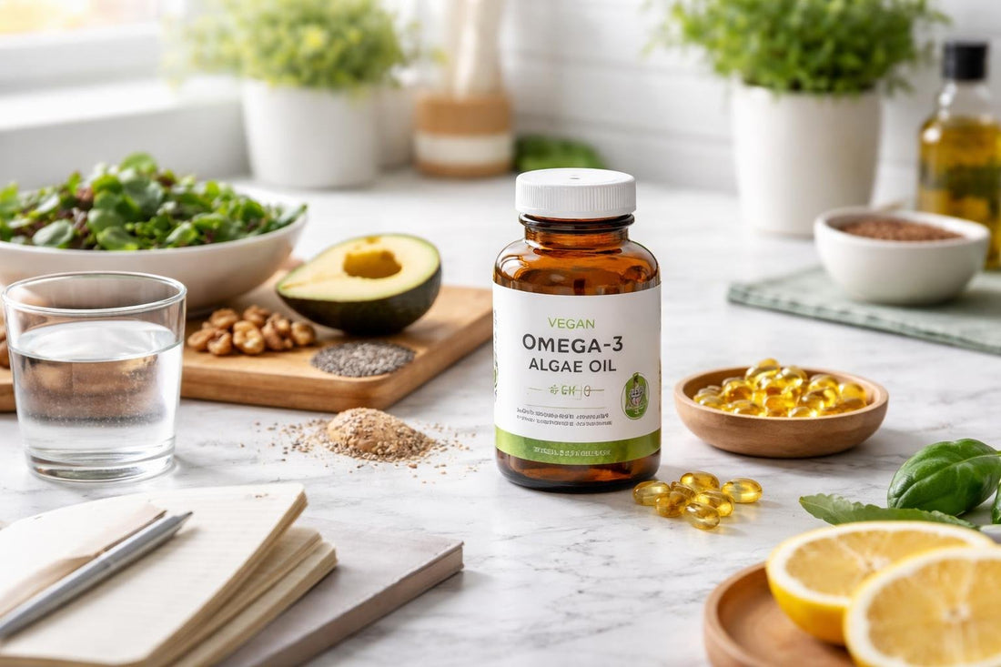 Vegan essential fatty acid supplements and troubleshooting tips