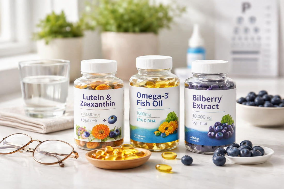 Affordable vision supplements and eye care essentials