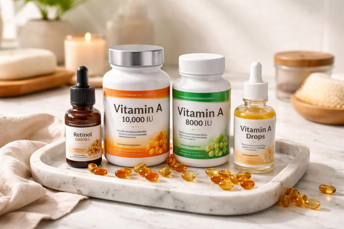 Affordable vitamin A supplements for skin and eye support