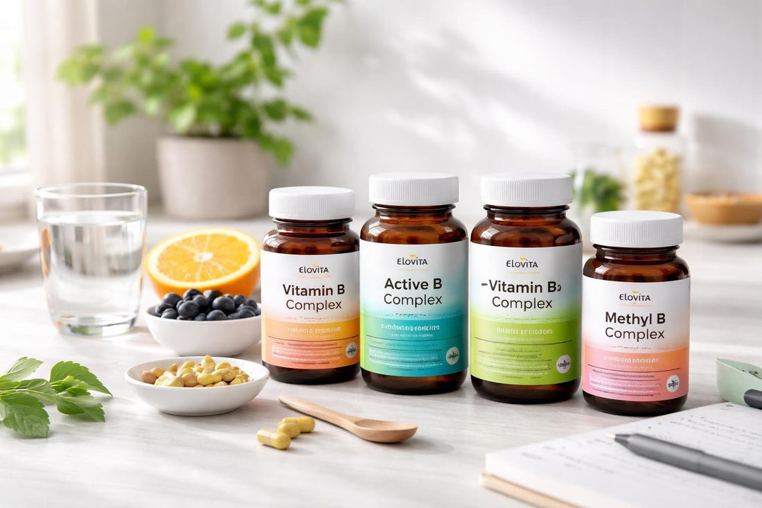 Vitamin B complex supplements guide for beginners in the UK