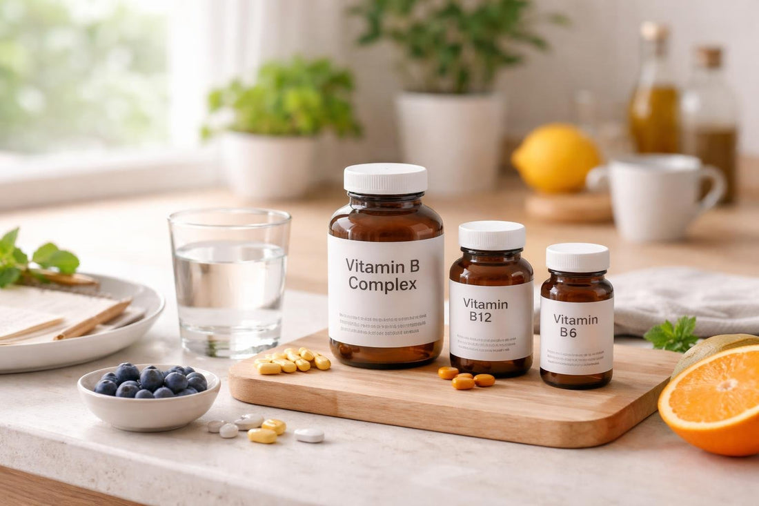 Vitamin B complex supplements and troubleshooting tips