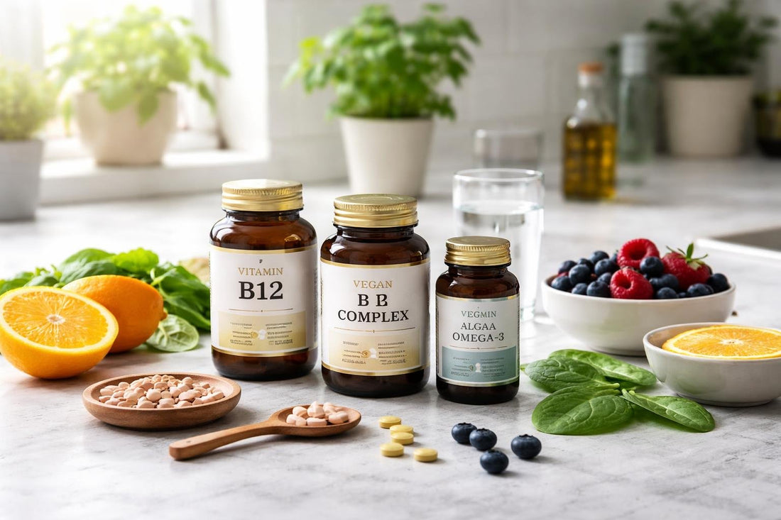 UK vegan vitamin B supplement troubleshooting guide