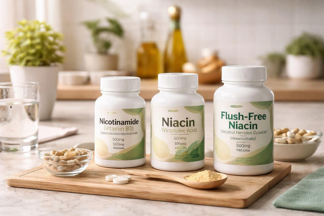 Vitamin B3 niacin supplements in UK beginner-friendly forms