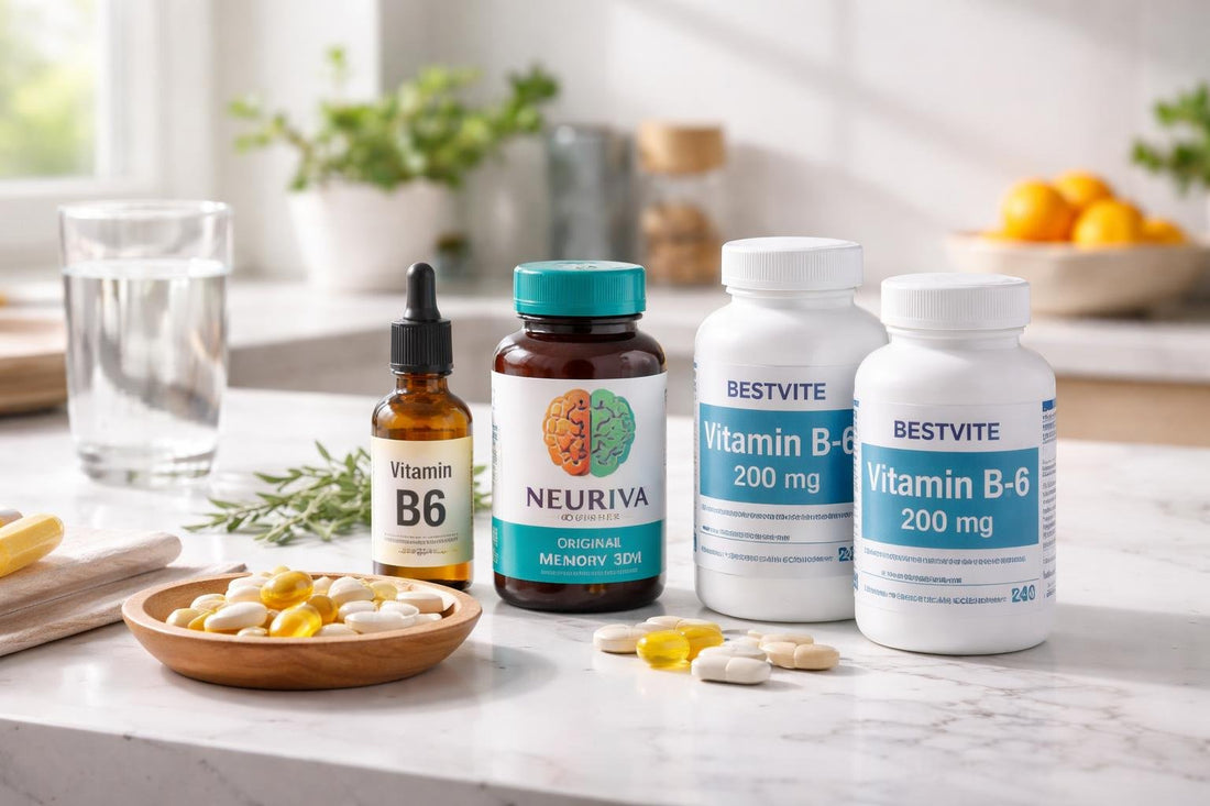 Vitamin B6 supplements and alternative formats