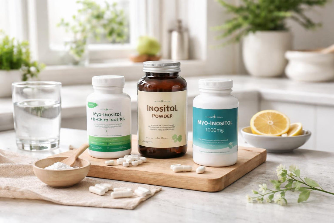 UK inositol supplement selection and troubleshooting guide