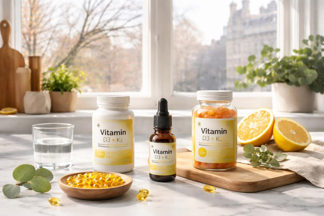 Vitamin D supplements and winter sunlight alternatives