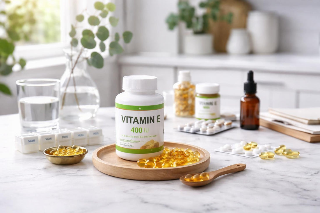 Vitamin E supplements troubleshooting and dosage guide