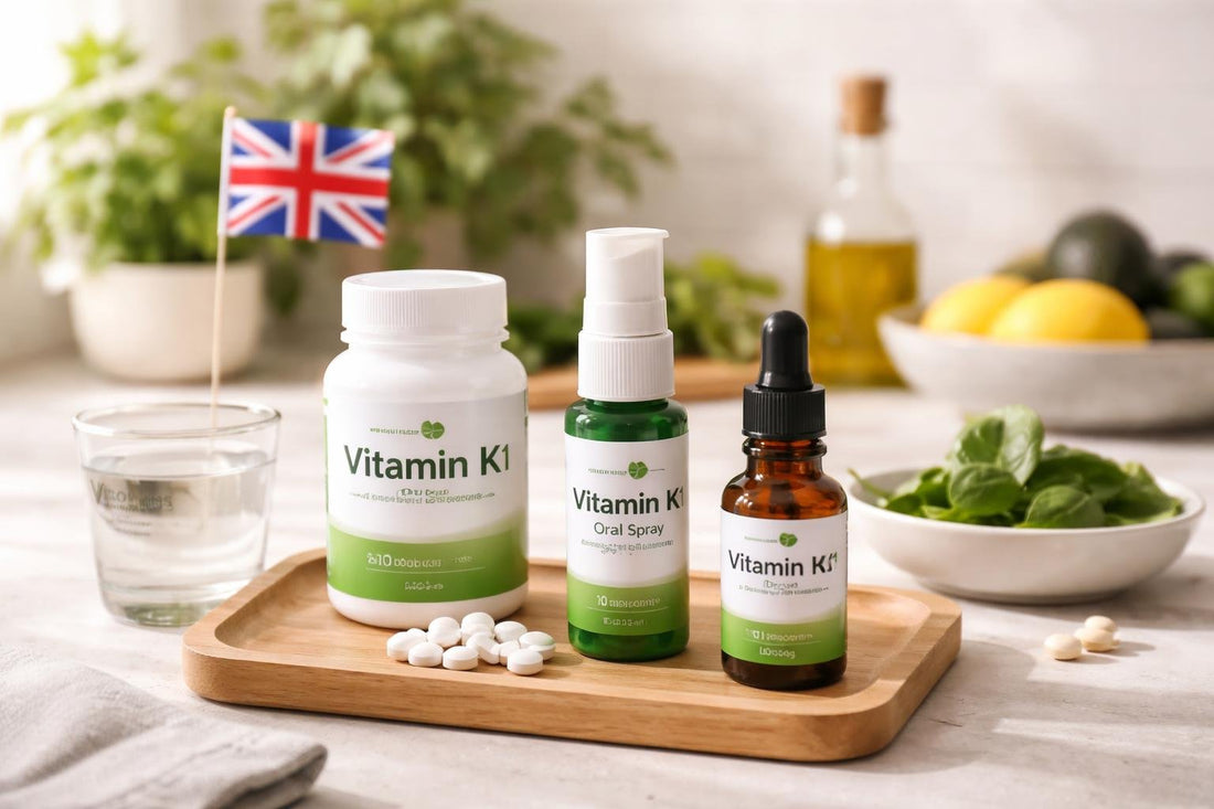 Vitamin K1 tablets spray and drops vs in UK