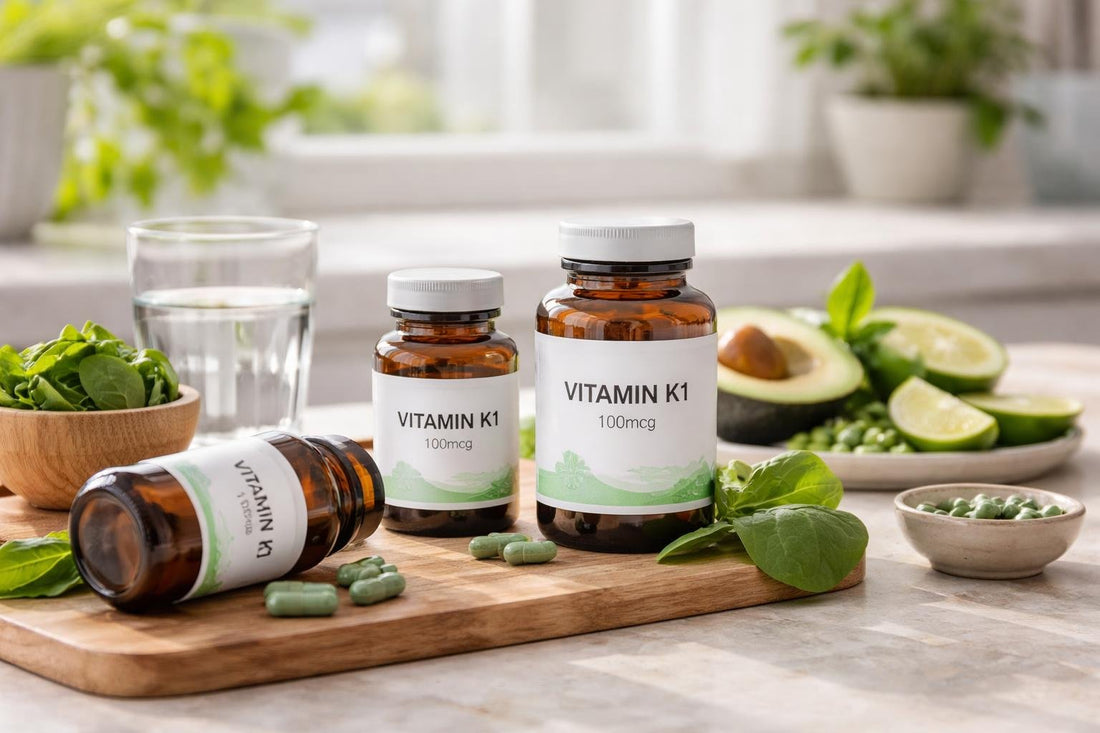 Vegan vitamin K1 supplements and safety tips