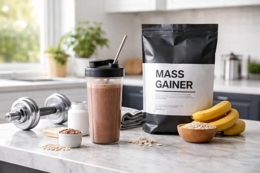 Weight gainer shake for beginner to advanced gym goals