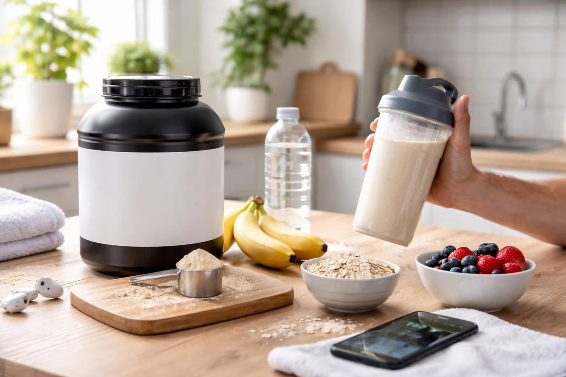 Weight gainer shake mixing tips for daily routine