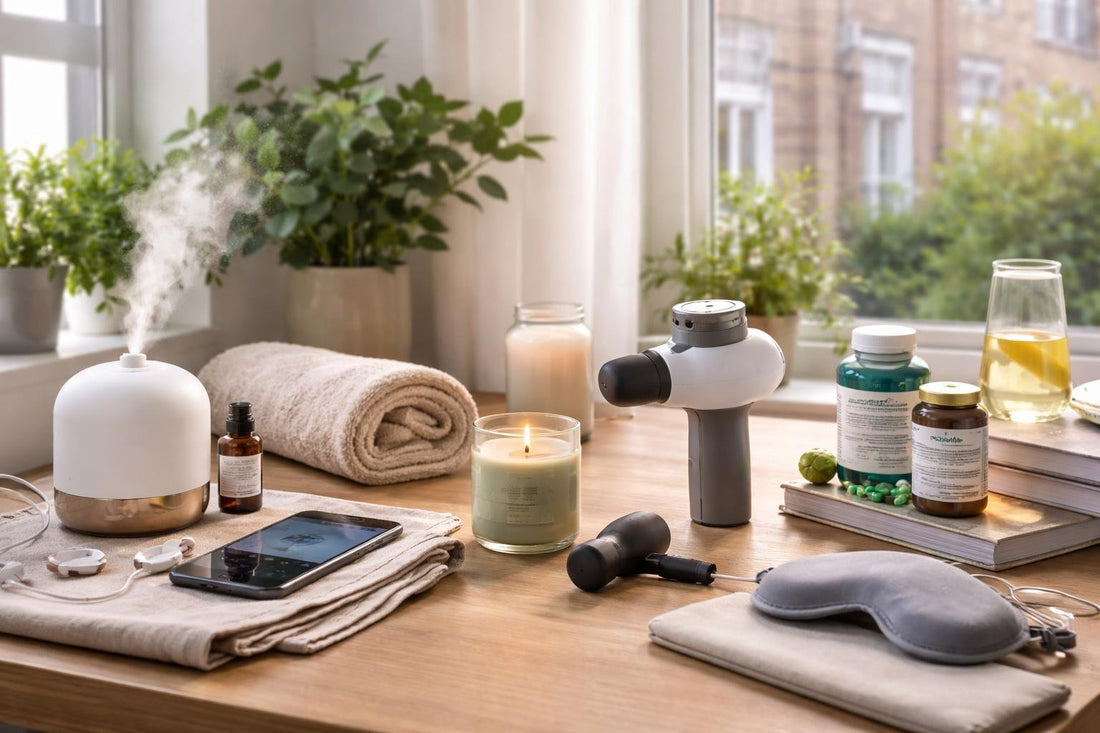 compact wellness essentials for small London flat