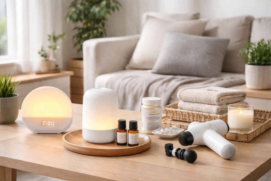compact wellness products and space-saving relaxation picks