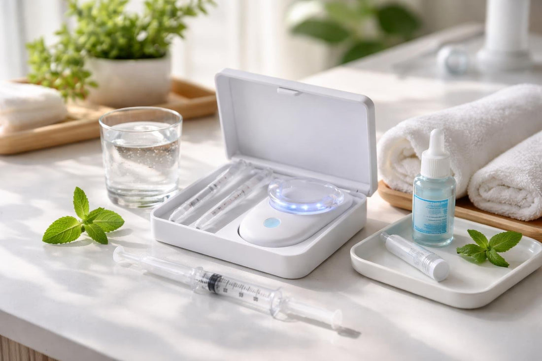 Professional teeth whitening gels for sensitive teeth in Lancashire
