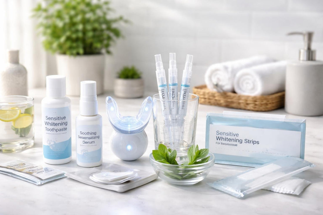 sensitive-teeth-whitening-collection overview