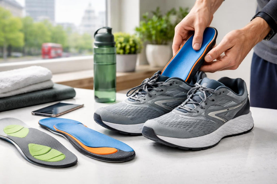 wide-foot insole fitting for London runners
