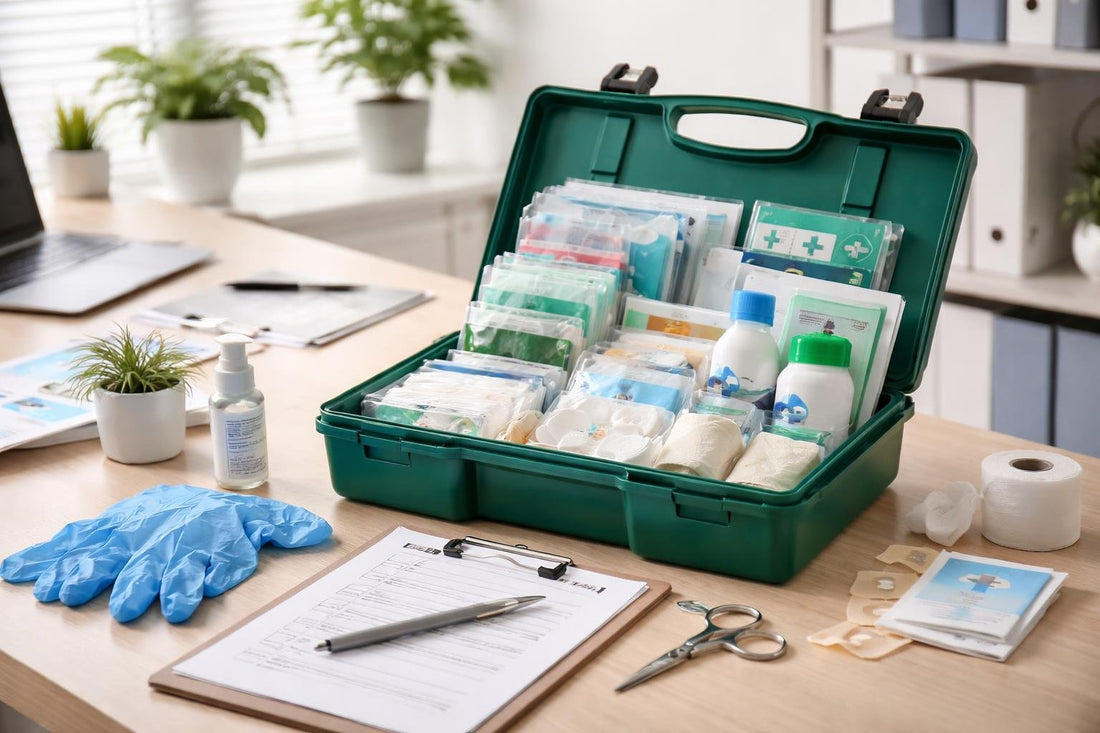 Workplace first aid kit troubleshooting and maintenance guide