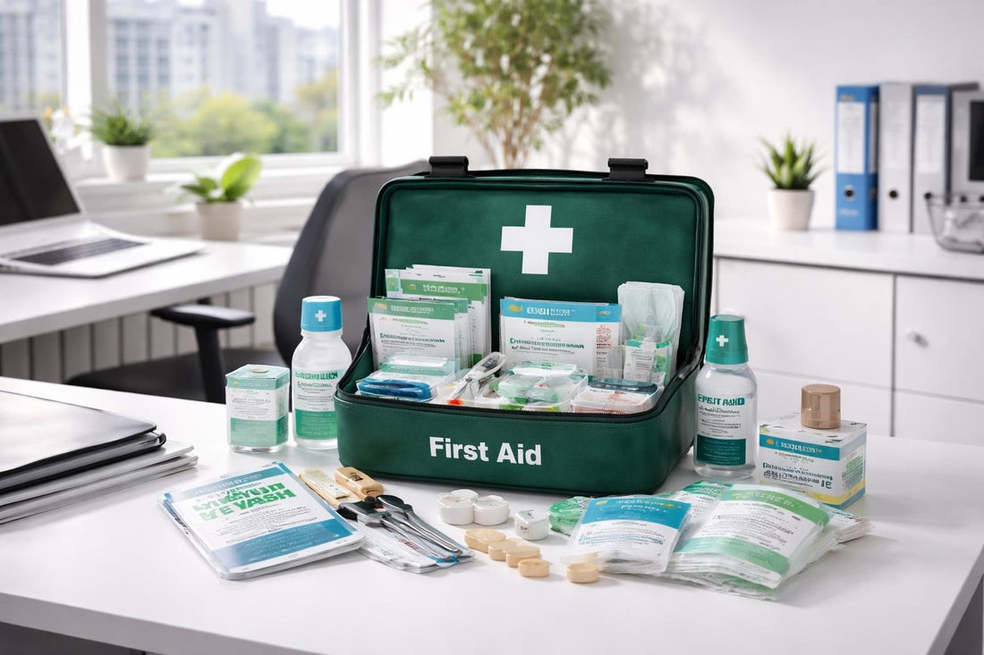small London office first aid kit components