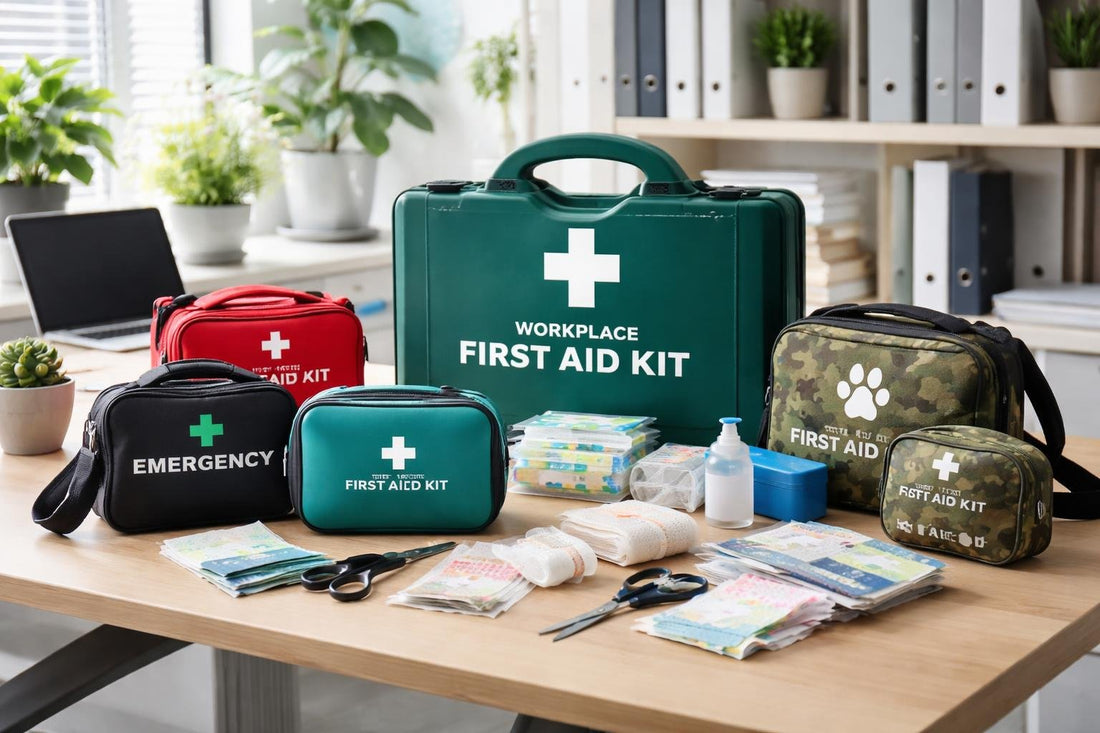 Workplace first aid kits and alternatives