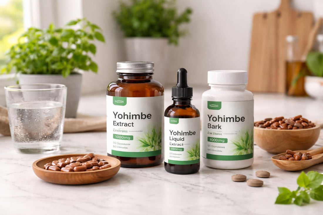 Beginner guide to choosing yohimbe botanical supplements