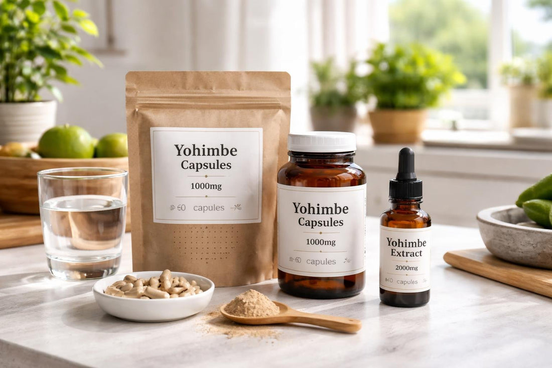 Yohimbe botanical supplement range guide for Yorkshire routines