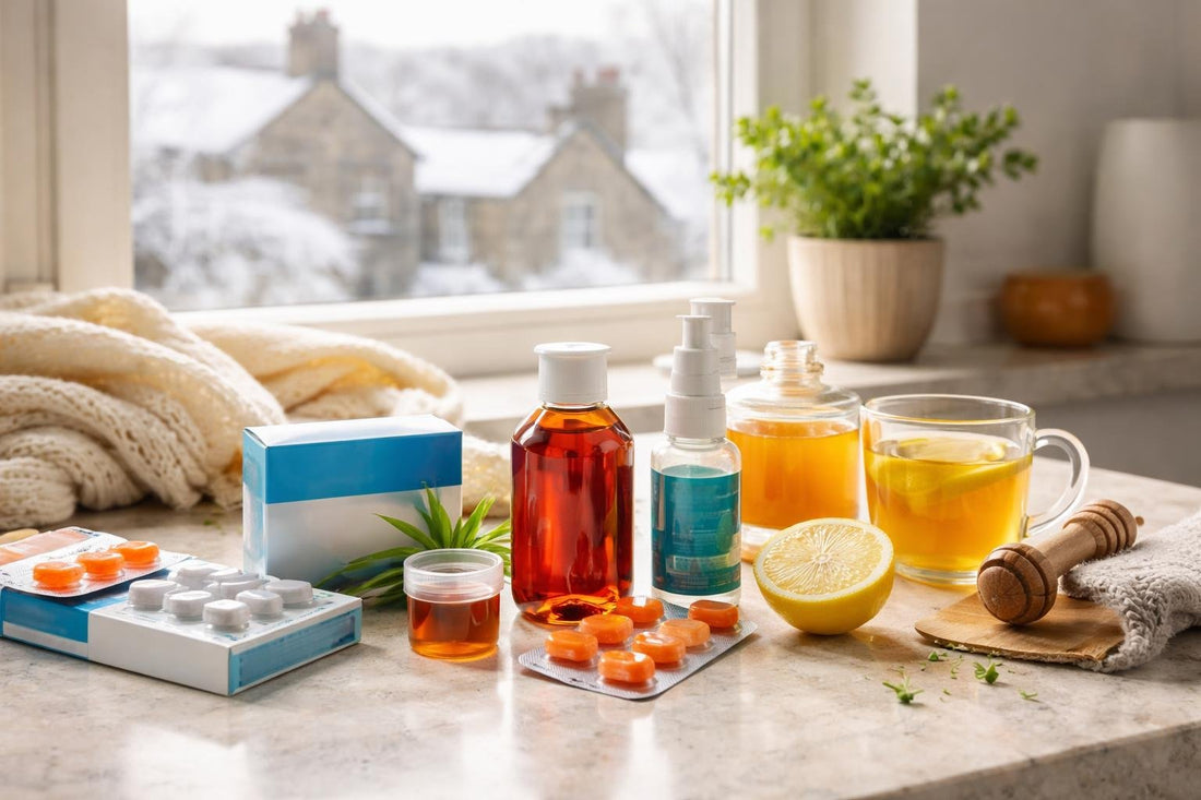 Cough and sore throat remedies for Yorkshire winter colds