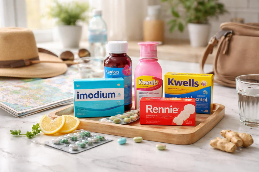 Travel sickness and indigestion relief options in Yorkshire