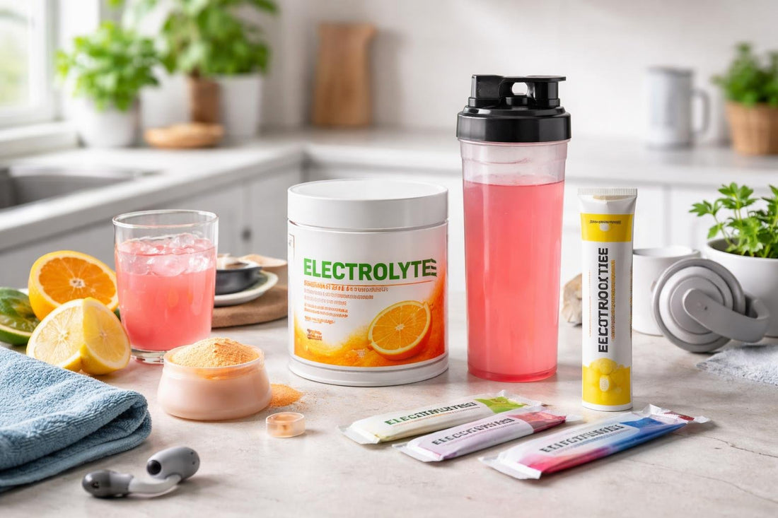 Electrolyte replacement drink options for Yorkshire runners