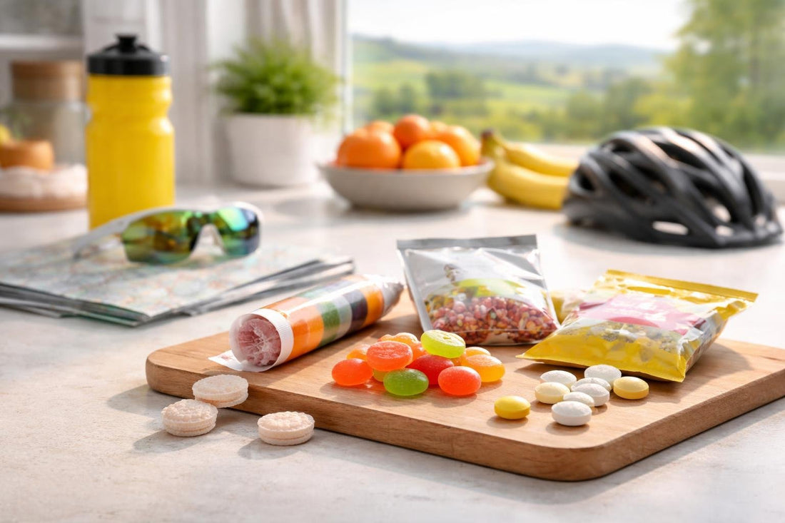 Endurance sports candy and mints for Yorkshire long rides
