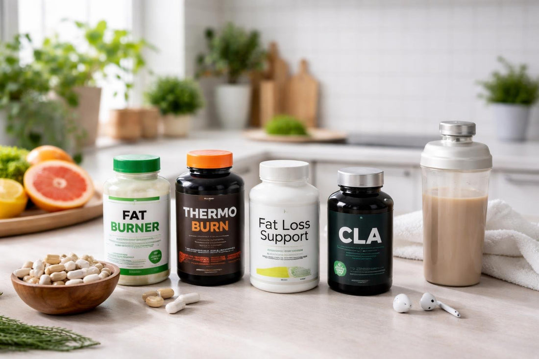 Fat burner supplements selection for safe fat loss in Yorkshire