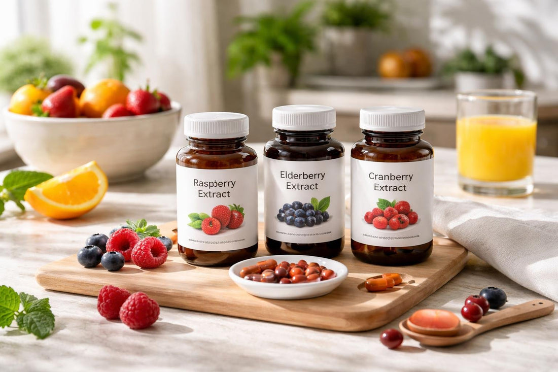 Fruit extract supplements guide for Yorkshire shoppers