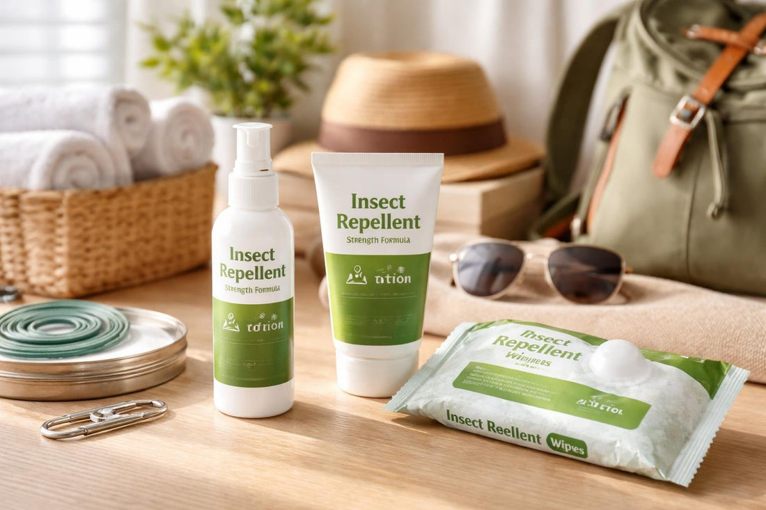 Budget insect repellent spray, lotion and wipes for Yorkshire