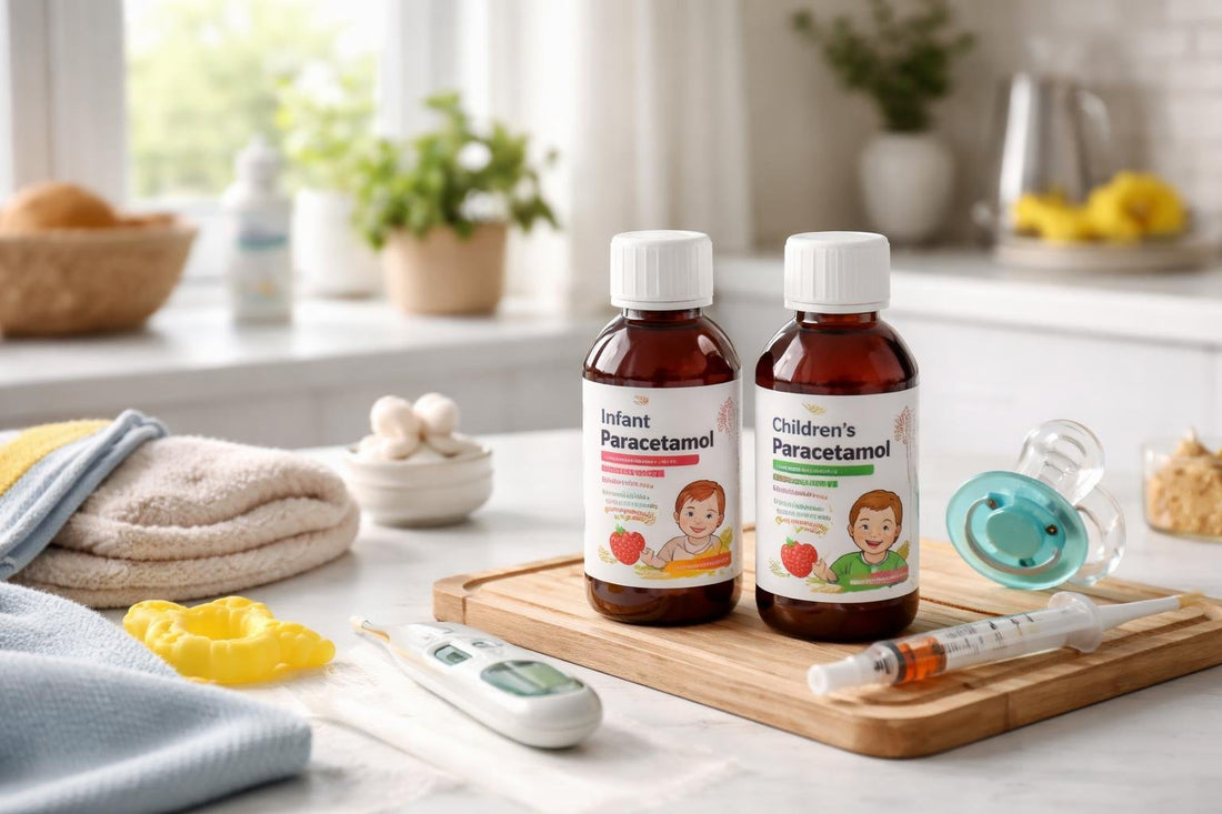 Non aspirin baby and child pain relief options in Yorkshire