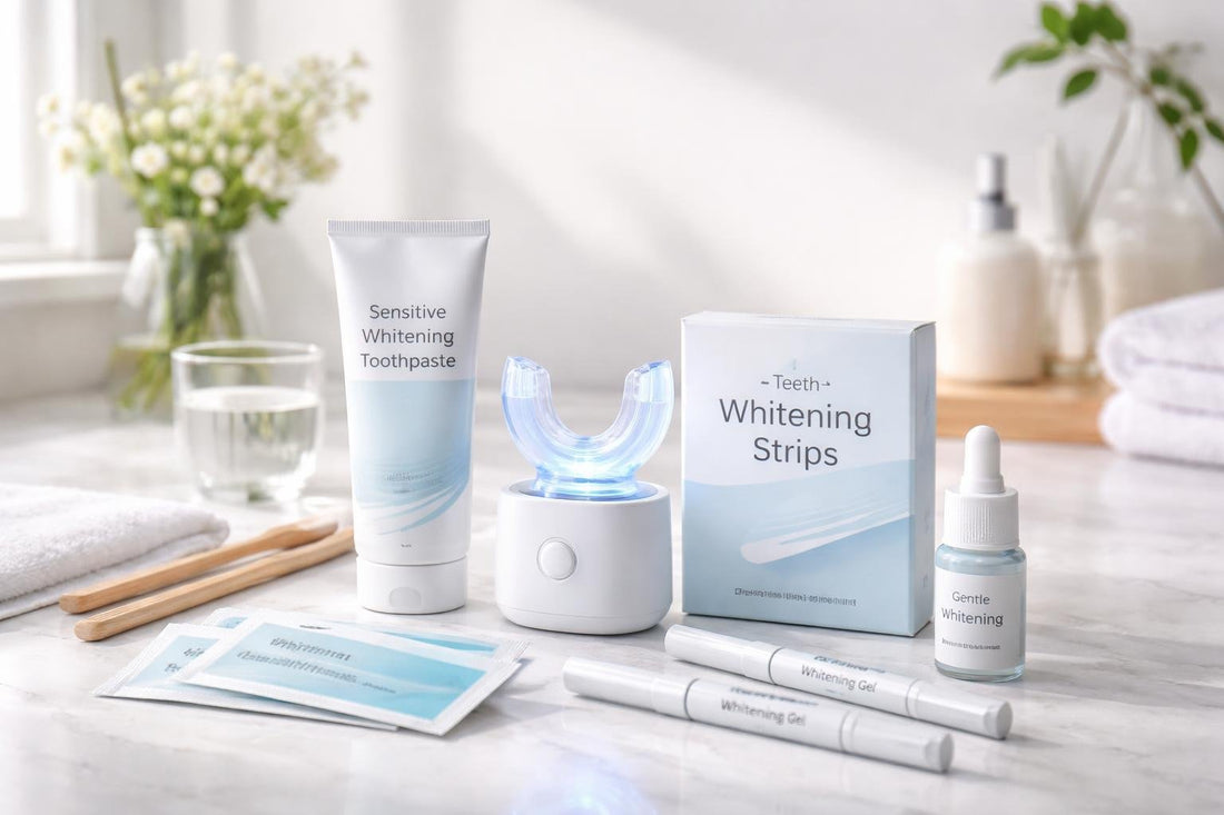Teeth whitening options for sensitive teeth in Yorkshire