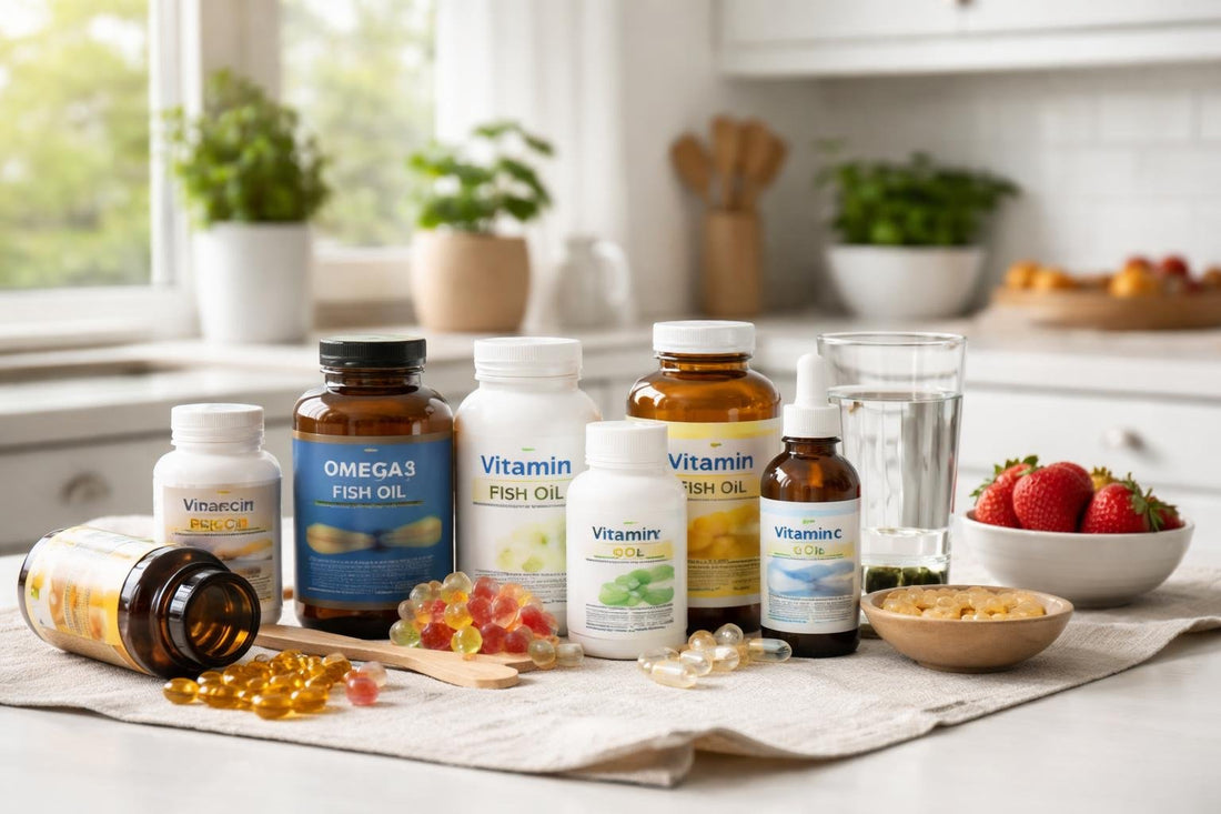 Vitamin supplements collection options for Yorkshire shoppers on a budget
