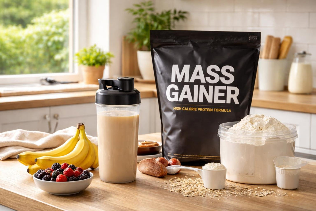 Budget-friendly sports nutrition weight gainer shake in Yorkshire