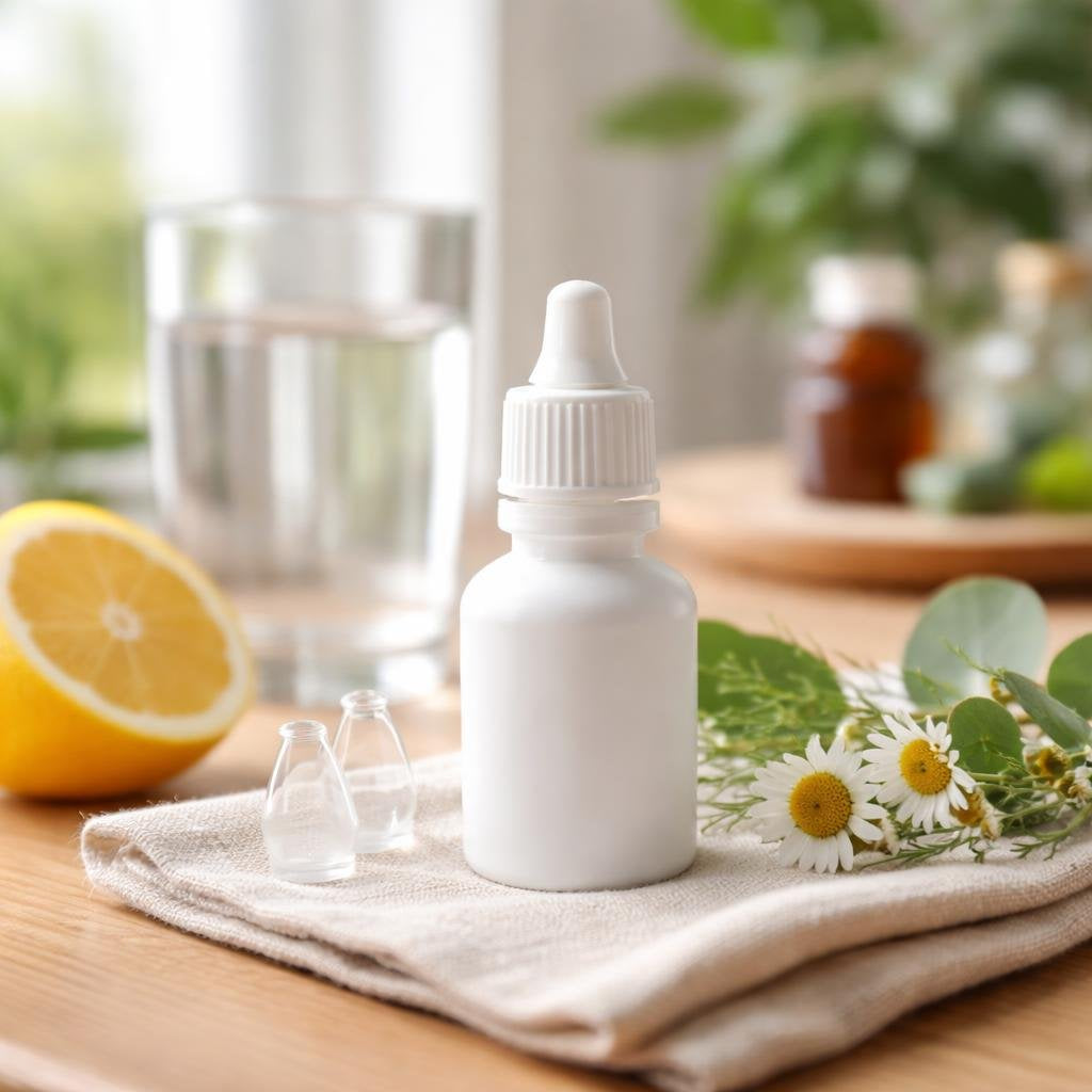Allergy relief eye drops for itchy, watery eyes