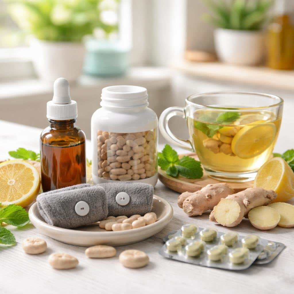 Anti‑nausea and travel sickness treatments collection