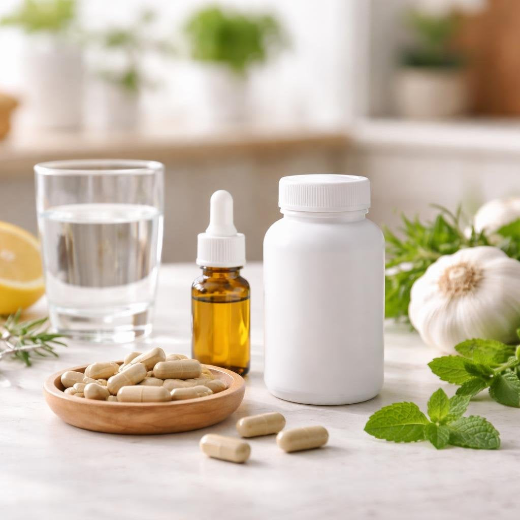 Antifungal cream, spray and powder collection